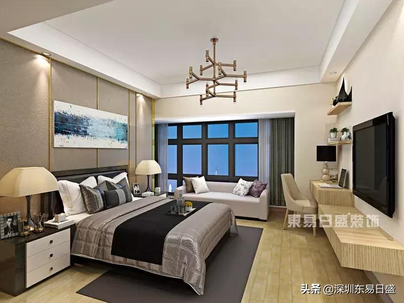 港式轻奢装修小户型,装修轻法式小户型精致型