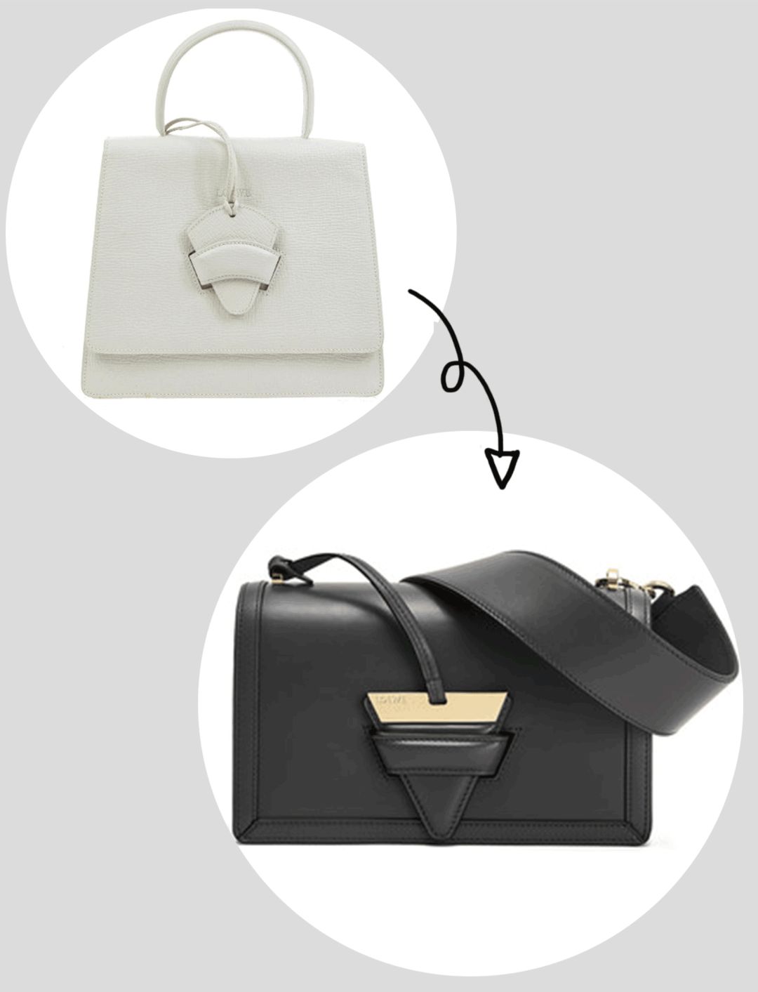 最近比较流行的大牌包,小众高级感复古包包