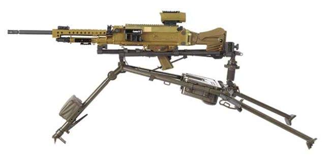 德国mg42通用机枪现代版,mg42机枪有多厉害