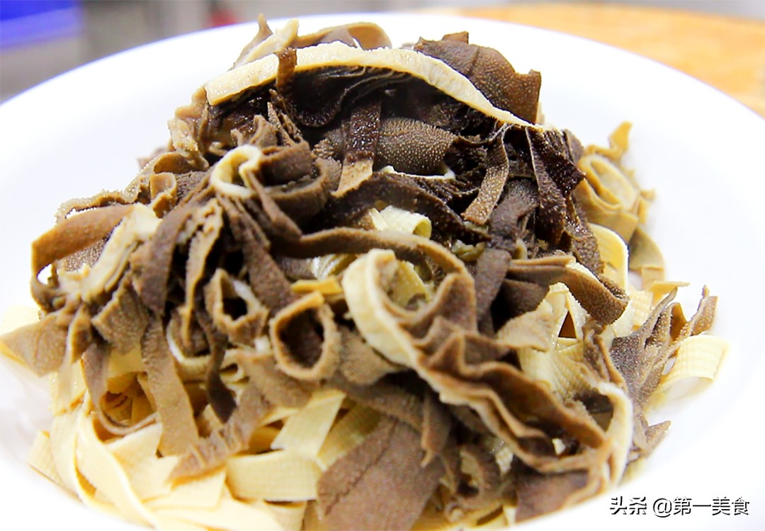 凉菜蒜泥牛肚正宗做法大全,水煮牛肚做凉菜的做法大全