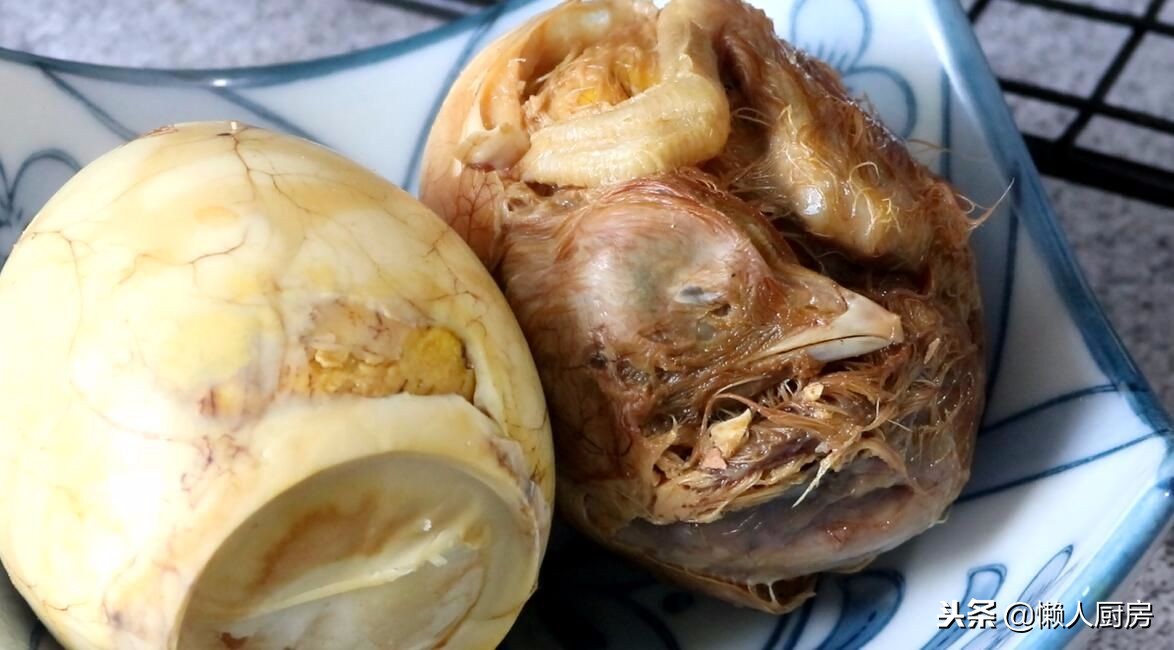 毛鸡蛋怎么吃又香又好吃,吃过毛鸡吃啥比较好
