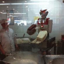 机器人工作原理及操作视频,放样机器人的基本原理和流程