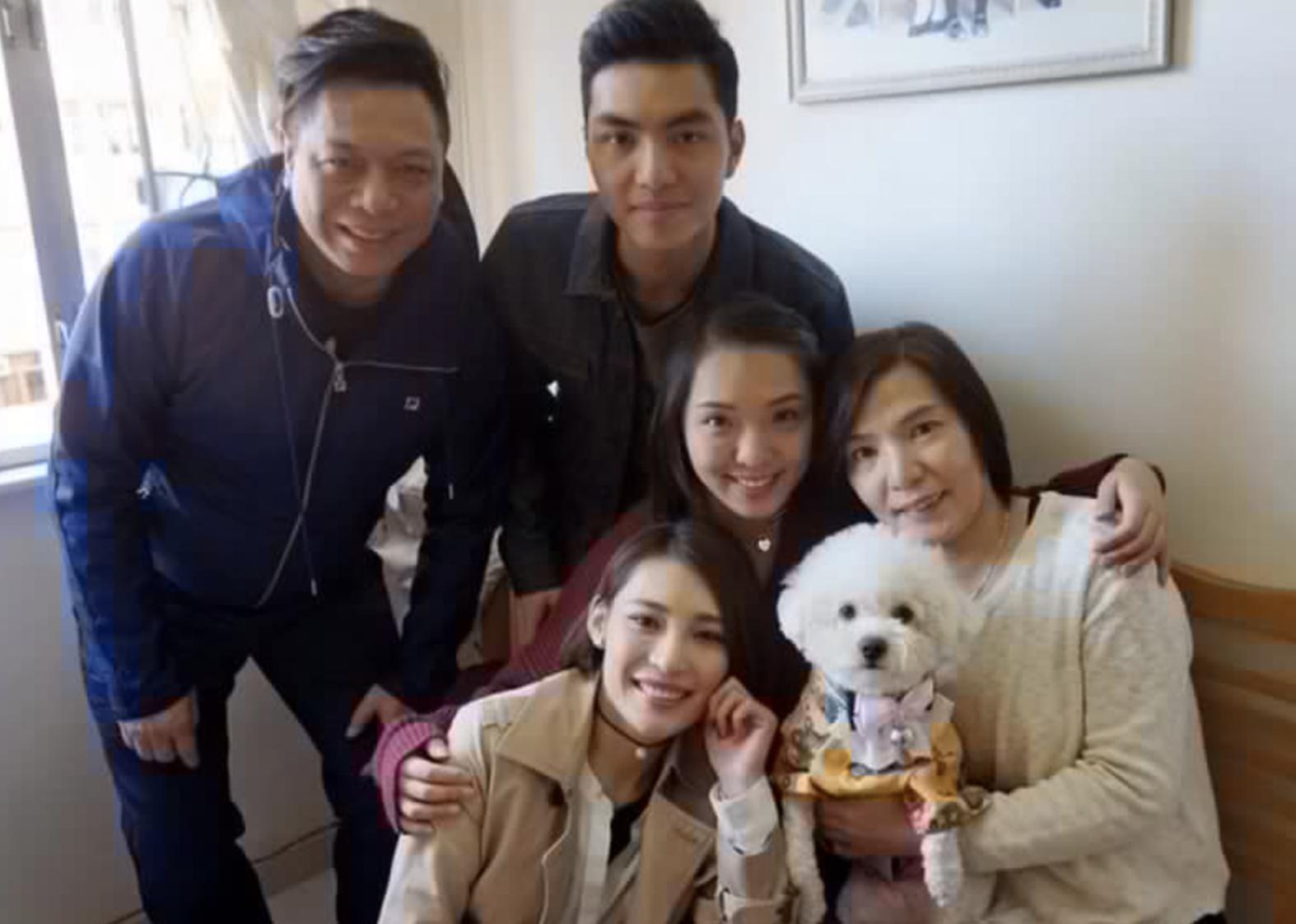 李健仁中风后公开近况，做物理治疗有好转，半身不遂或难重返台前