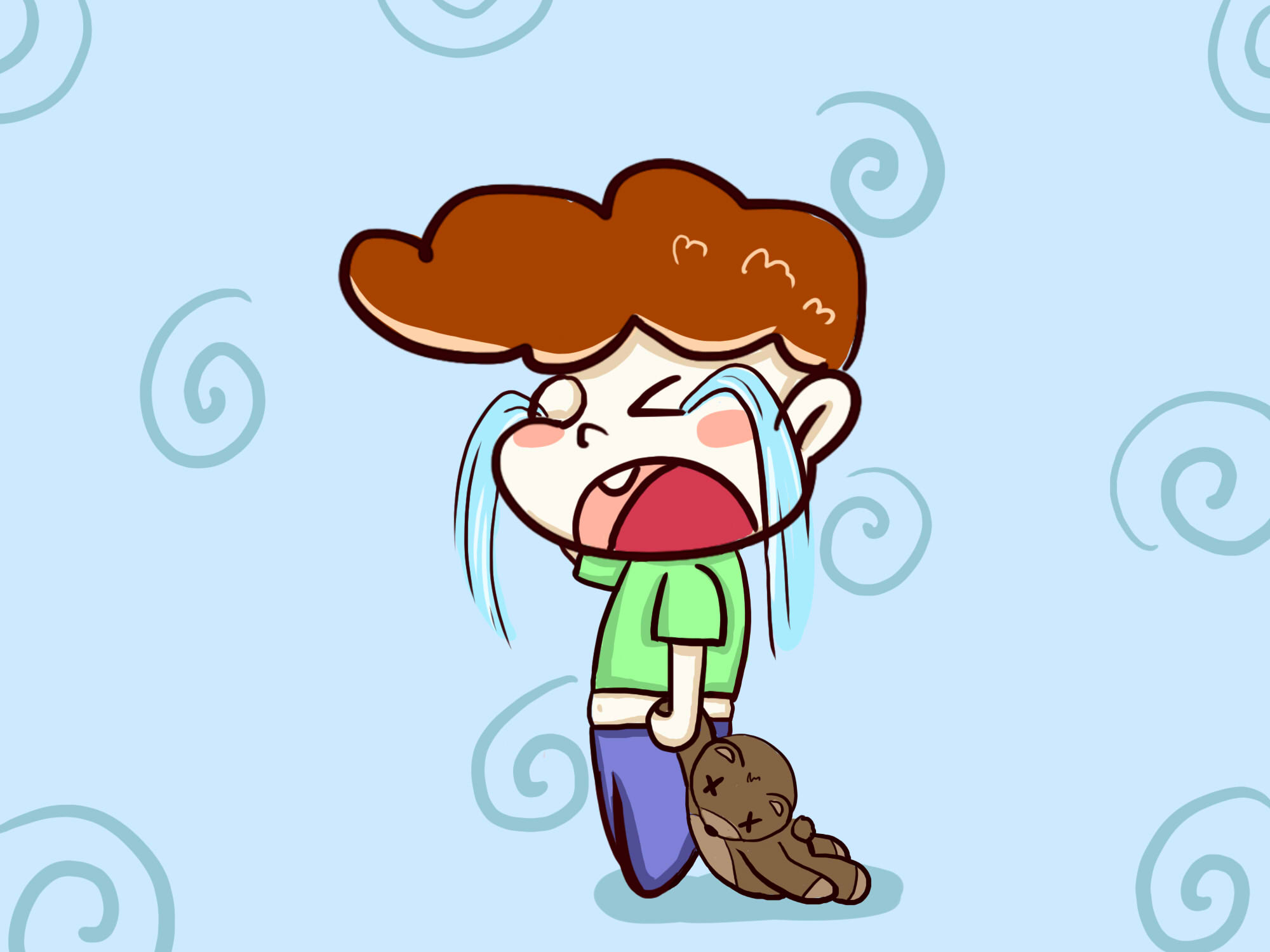 妈妈我害怕,宝妈最怕孩子哪些方面的问题