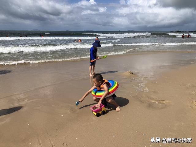 人少景美野营地,适合露营的亲子游