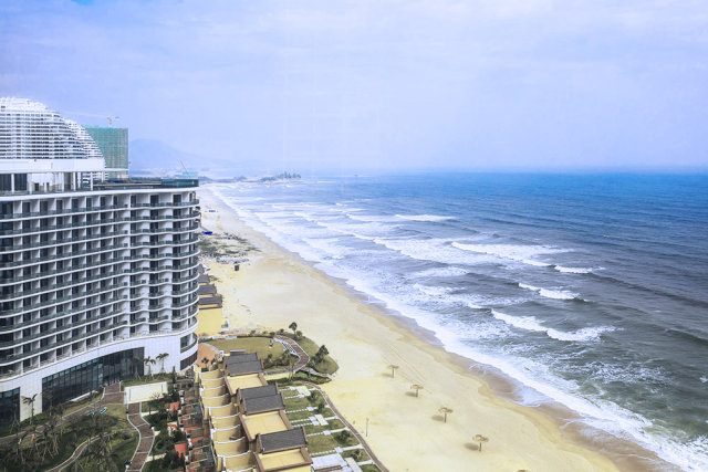 惠州虹海湾海水,惠州虹海湾看日出