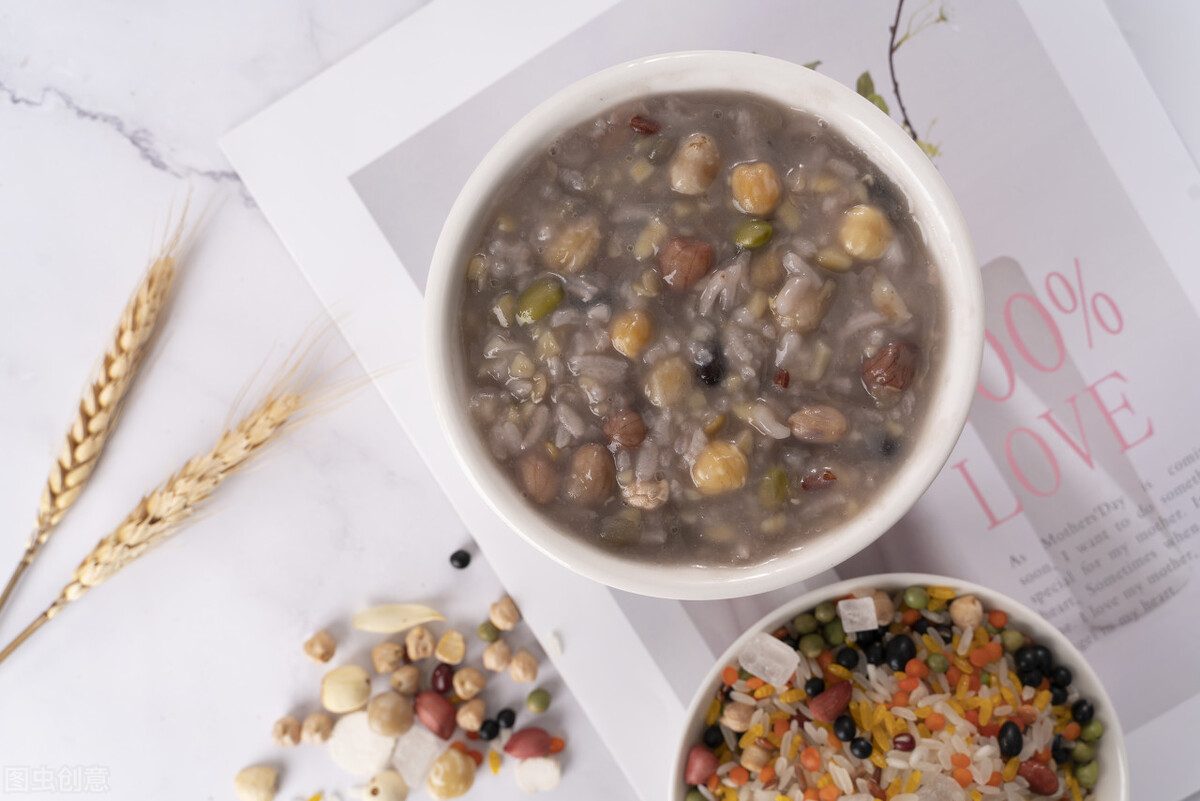 不管什么粥都是白粥加料吗,不管煮什么粥都要放花生酱吗