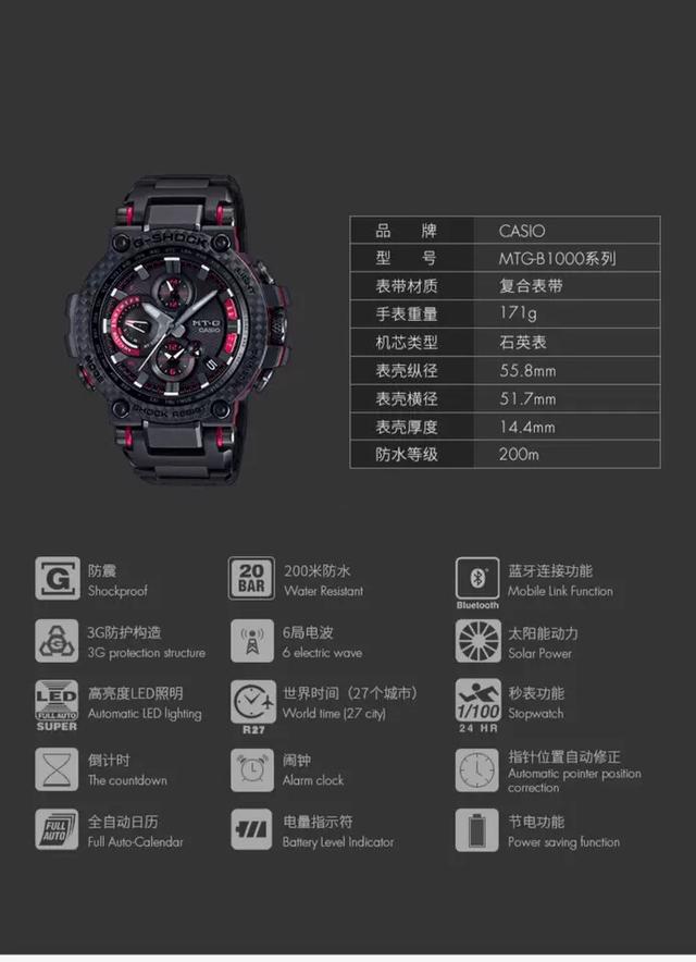 卡西欧mtg高品质,卡西欧mtg档次