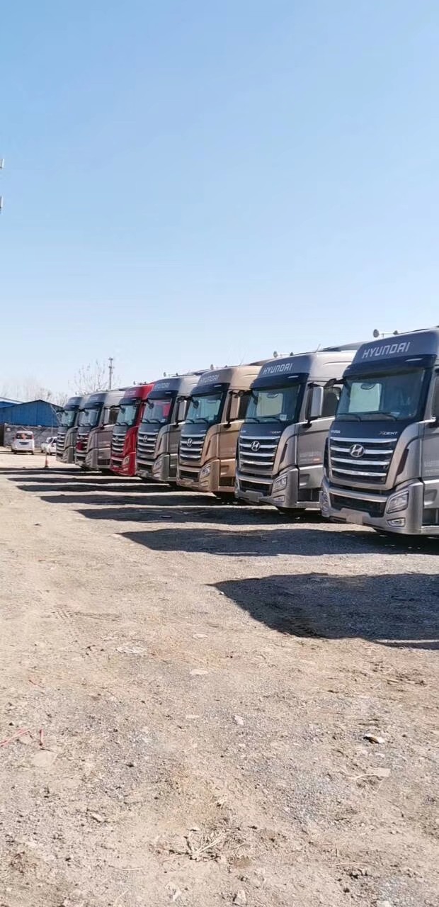 四川现代创虎16挡位操作示范,四川现代创虎480单驱自动挡