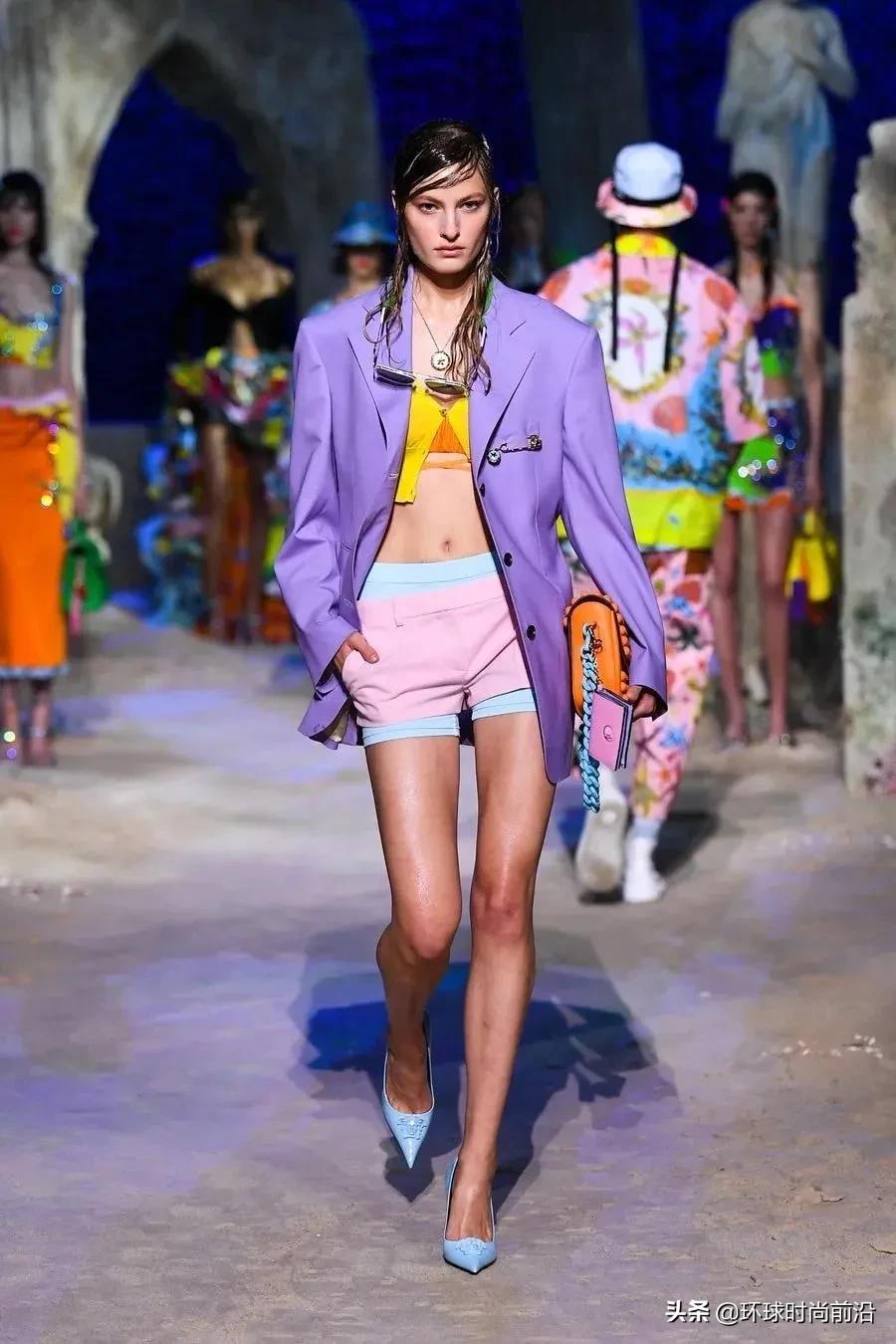 versace ss22鏄ュ (versace ss 2016)
