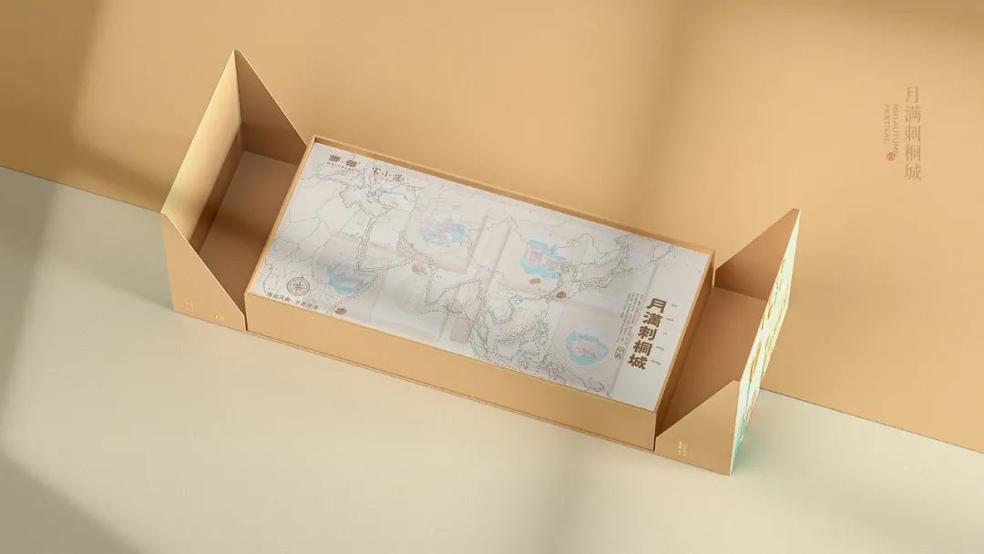 融合了中国元素的设计,中国风礼盒包装设计