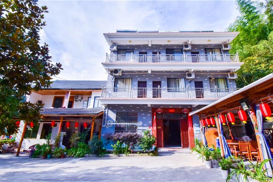 临安农家民宿小院,临安天目山农家乐民宿