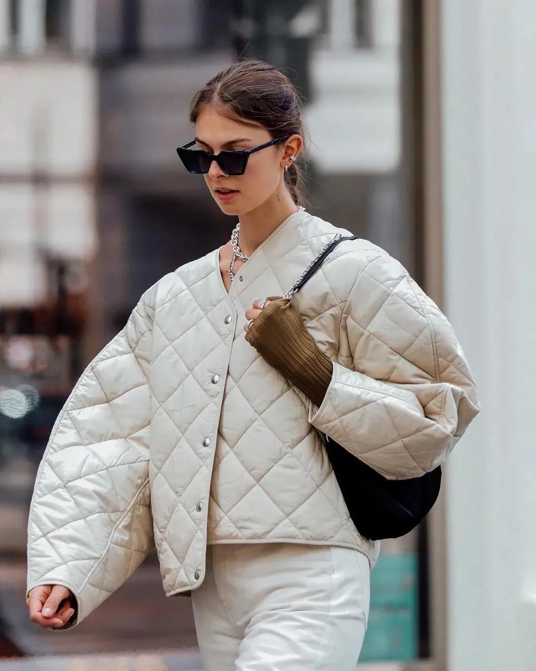 奶奶风复古棉衣,复古奶奶风棉袄