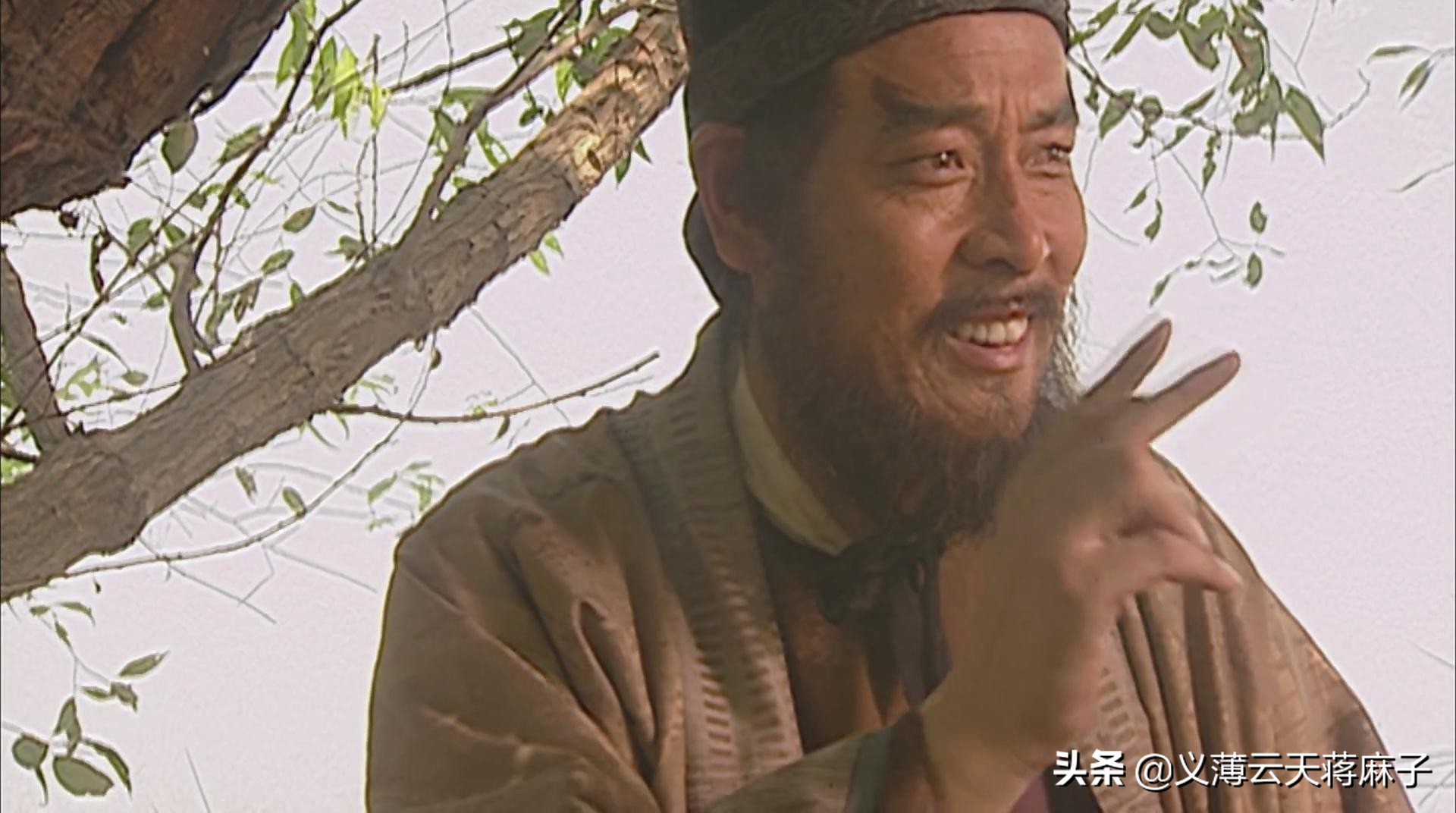 晁盖武功在水浒的排名,水浒晁盖武力