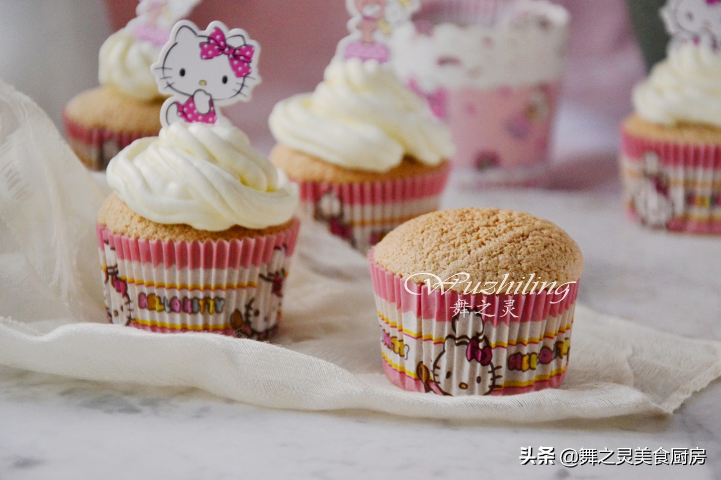 蛋糕自己在家制作无奶油,蓬松蛋糕只用鸡蛋怎么做