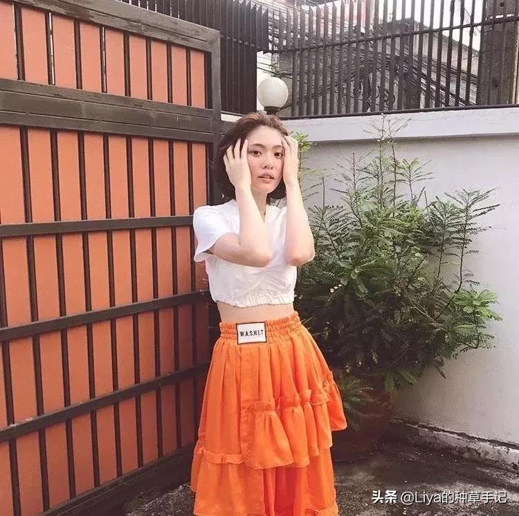 今年爆火的脏橘色,2019超in脏橘色千万别穿会上瘾