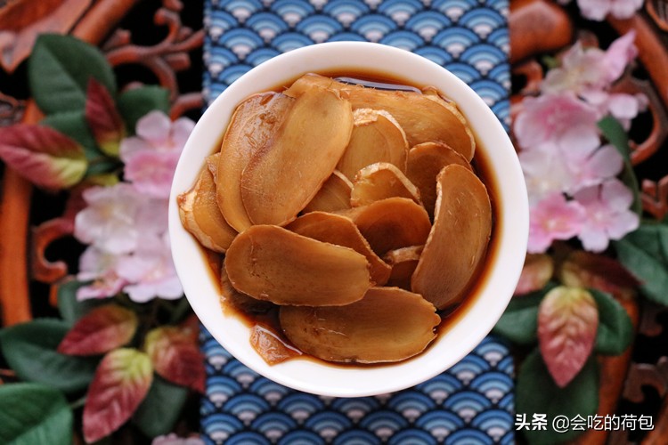 生姜怎么做好吃又简单不用晒,生姜怎么做好吃保存时间长