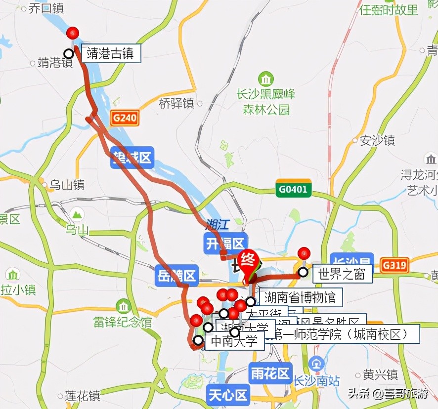 长沙周边春节自驾游景点排行榜,长沙到成都自驾游必须去的景点