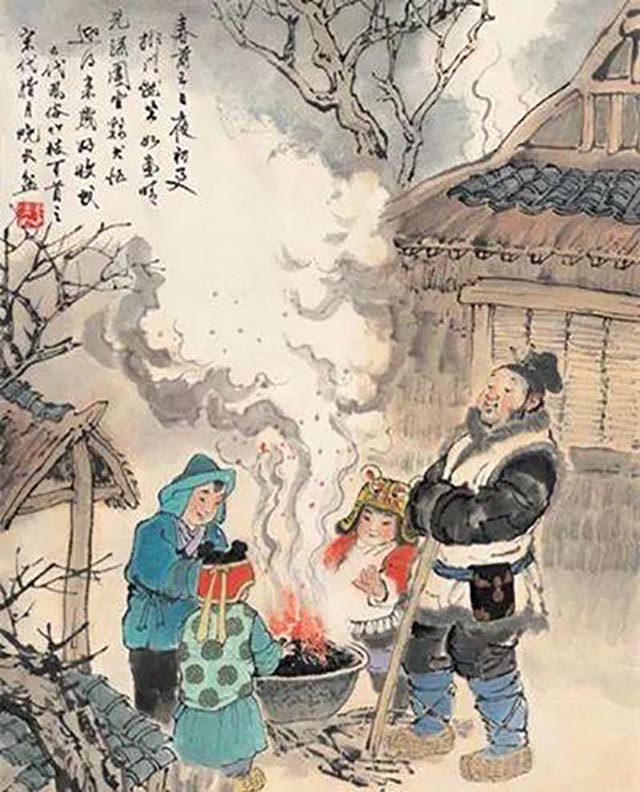 没有暖气的古人怎么过的,这么冷的天古人是怎样御寒的