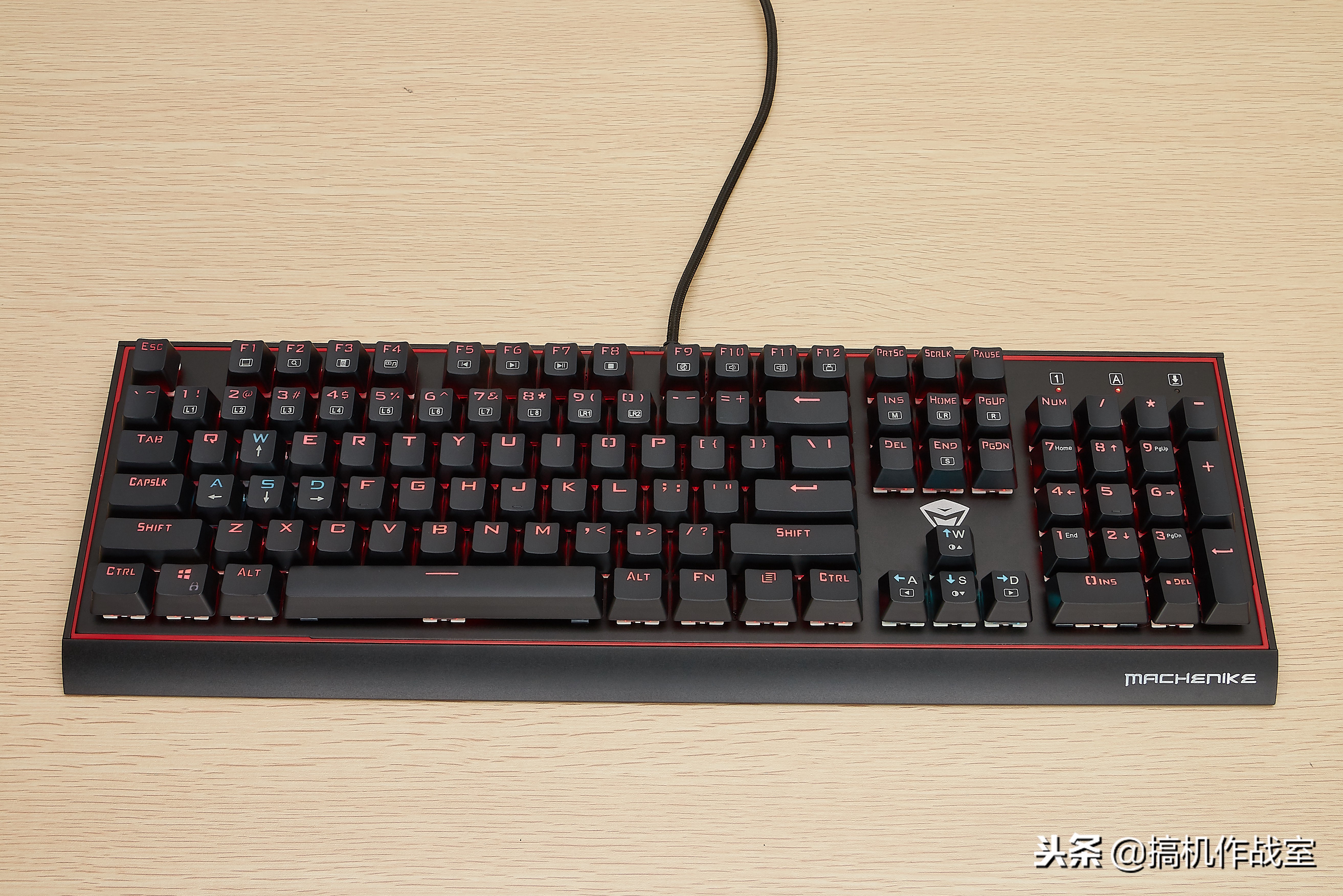 cherry红轴键盘,cherry黑壳青轴