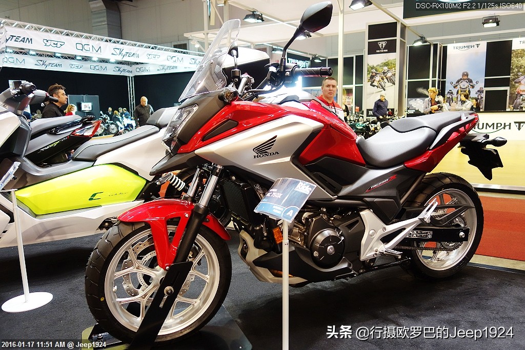 老司机带你逛欧洲布城摩托车展,3——Honda本田篇