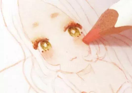 ps板绘插画如何上色步骤,零基础画画配色教程b站