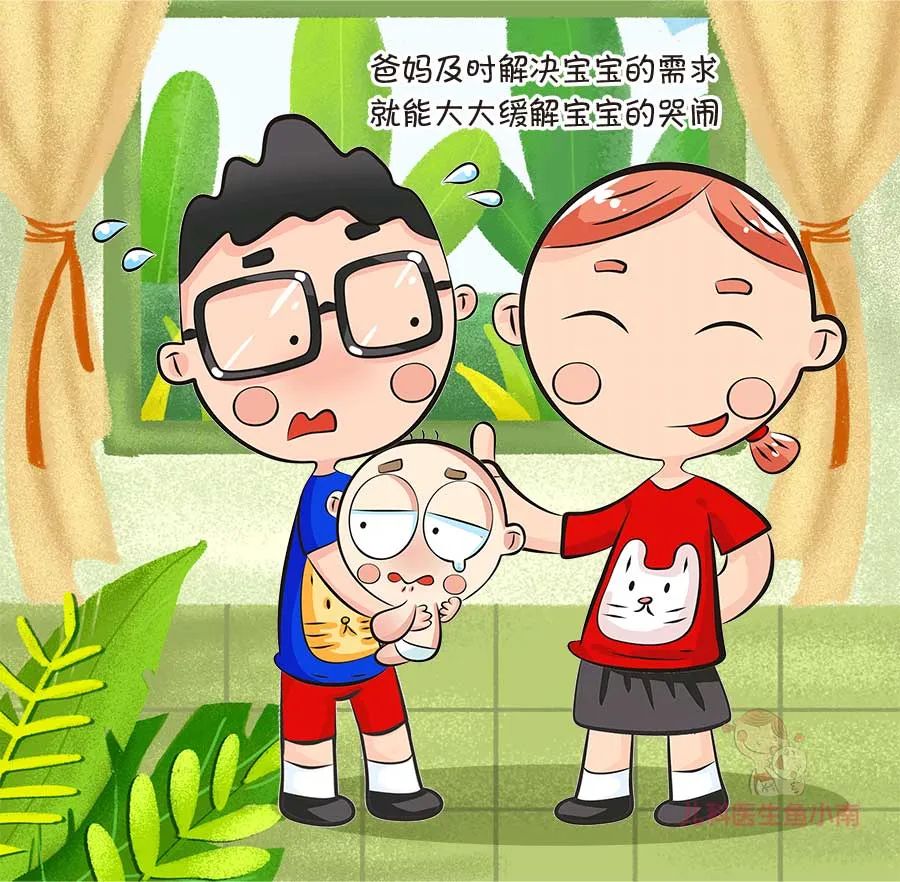 宝宝哭闹不止该哄还是冷处理,宝宝脾气大容易哭闹吃什么