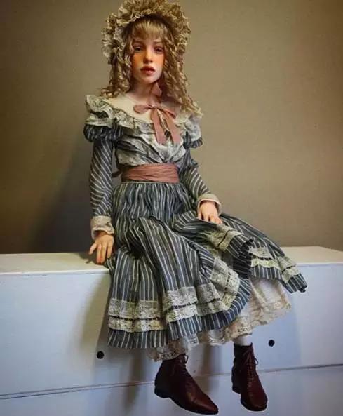 看过这位俄罗斯帅哥制作的人偶,不禁感叹:逼真得有点慎人了