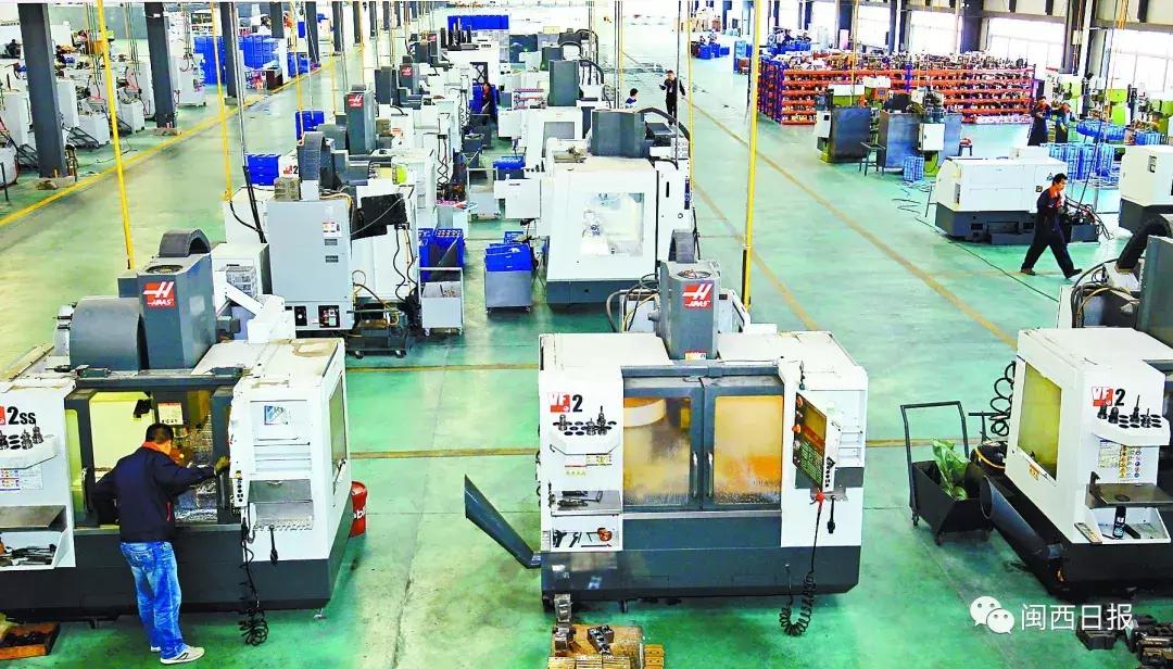 上杭这个产业集团军，向千亿级吹响冲锋号