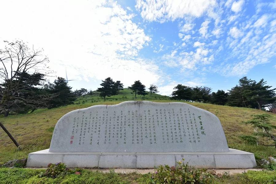 景点山楂树之恋,相约百里荒