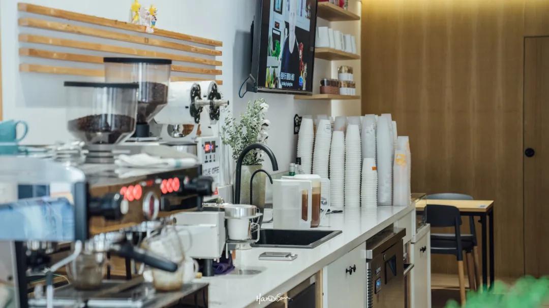 台北路一带到底有多少家咖啡店？