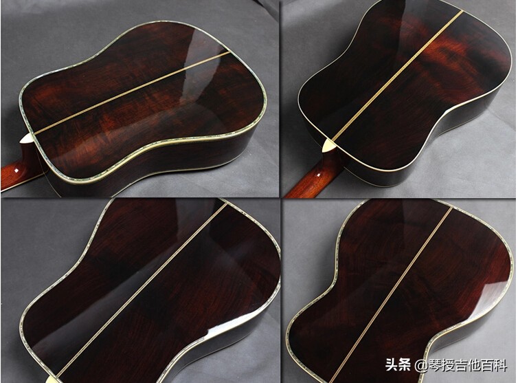 巴西玫瑰木图片欣赏,巴西玫瑰木背板