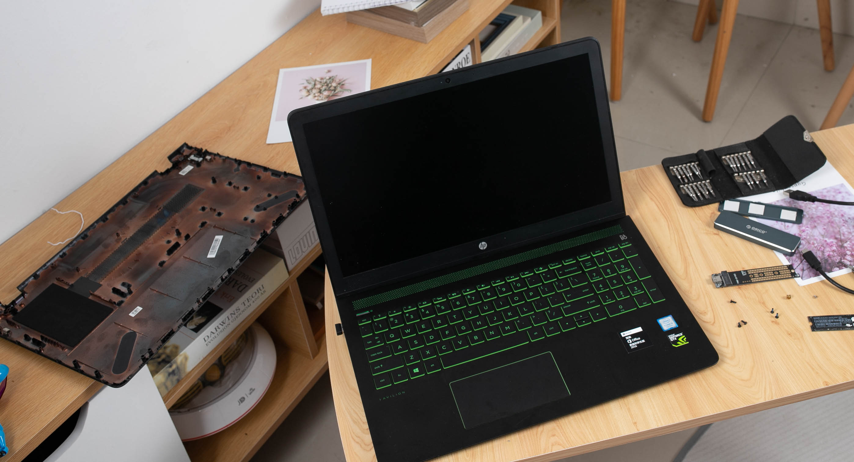 笔记本升级SSD硬盘,然后不想重装系统:我炸天帮黄小贝说可以