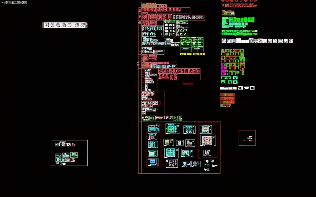顶级cad图库大全,cad设计图全套大全