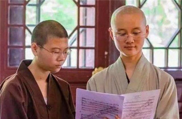 女学霸释正孝:因受佛祖托梦,毅然断发出家,31岁仍不想还俗