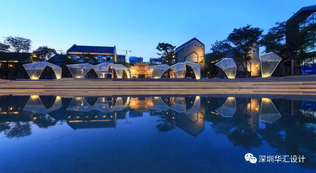 深圳华侨城欢乐海岸商业设计,华侨城欢乐海岸设计
