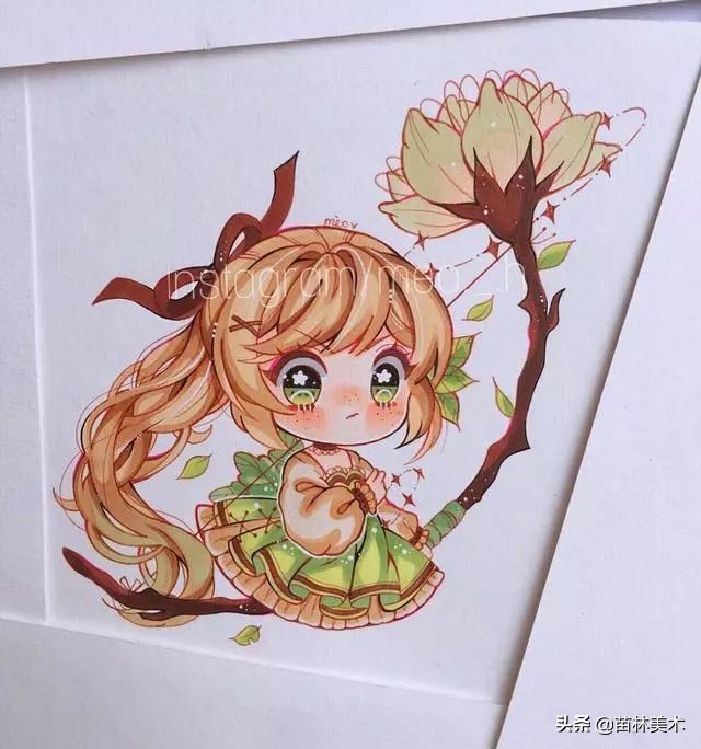 萌化了的少女心,萌化少女心的漫画图