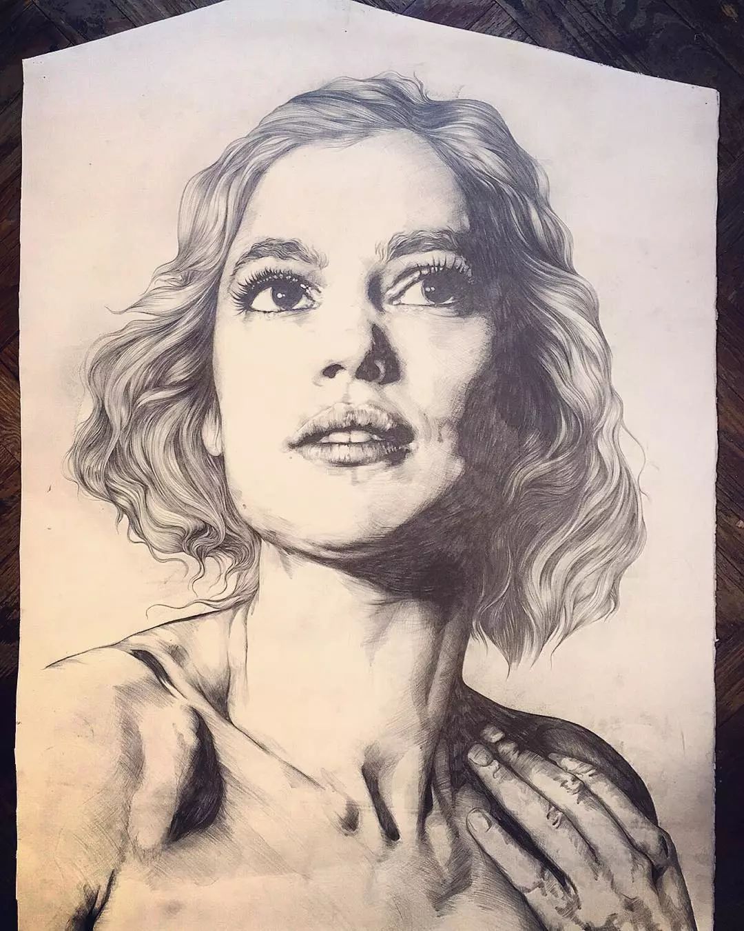 丙烯怎么画出素描效果,素描跟丙烯画