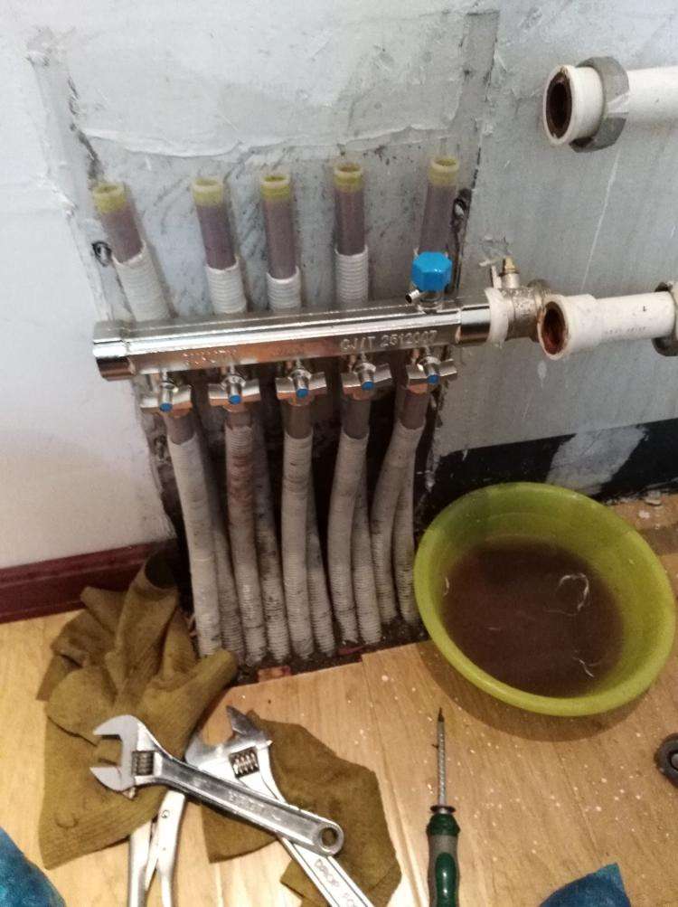 地暖温度低怎么处理最好,地暖为什么温度高但是地面凉