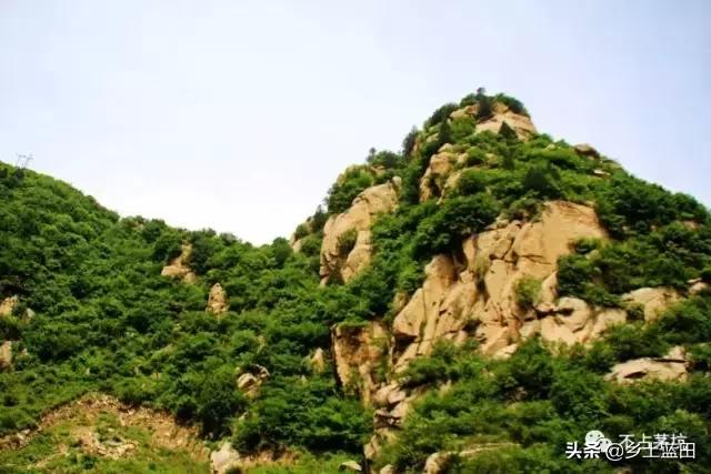 蓝田靳洪涛图文：蓝田葫芦岔一个值得去的地方