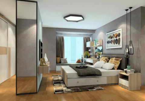 全友衣柜设计效果图大全,全友衣柜内部结构怎么设计最实用