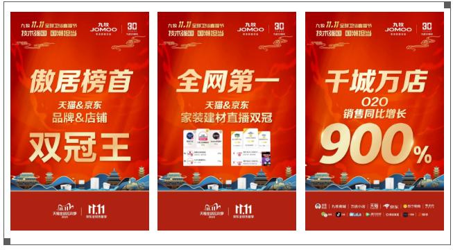 双11热度再减！瓷砖类目冠军“双黄蛋”，大角鹿第三名丨看点
