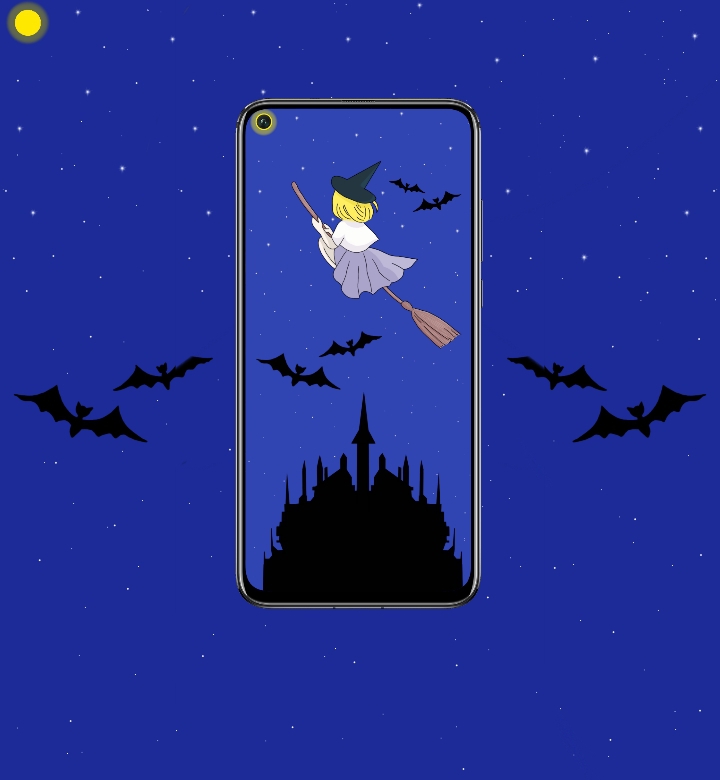 荣耀v20专用挖孔壁纸,荣耀v20锁屏壁纸怎么自动更换