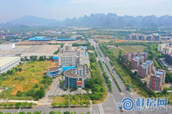 桂林新区这十年发展令人惊叹,桂林价值洼地