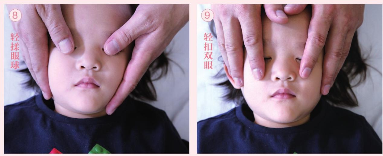 穴位推拿视力调理,穴位治疗近视