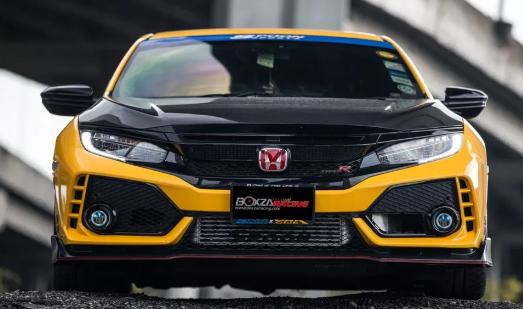 思域fk全系列,这样的思域你们喜欢吗