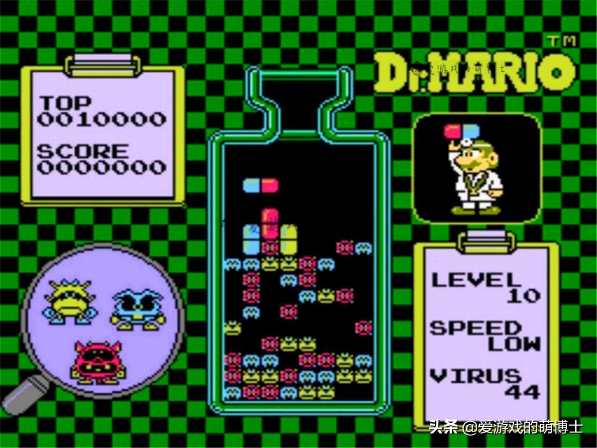 任天堂糖果,任天堂马里奥医生