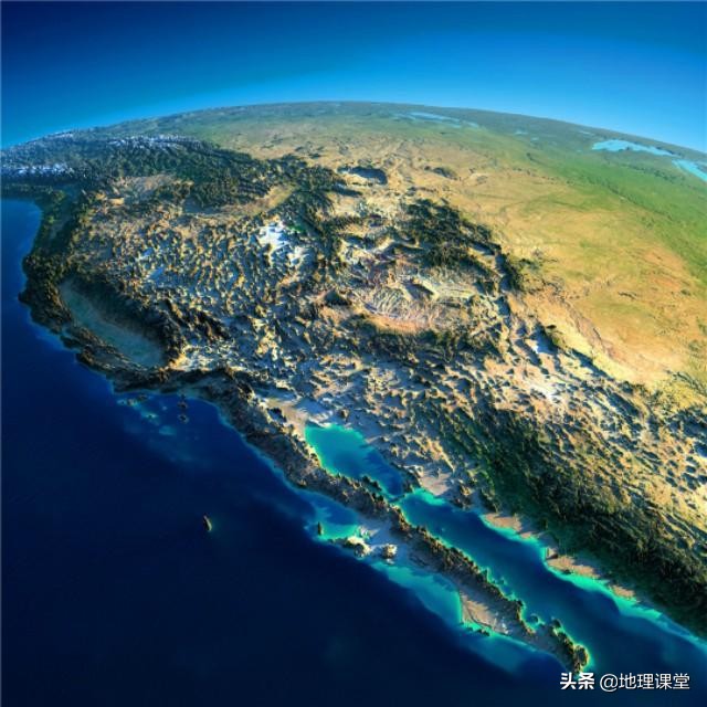 四川3d凹凸立体地形图,世界各大洲3d立体地形图美到窒息