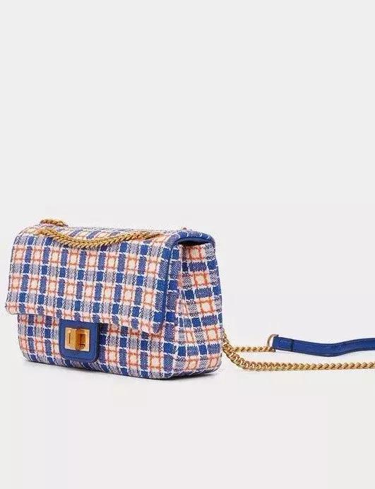 泫雅同款香奈儿编织包,泫雅假两件背心