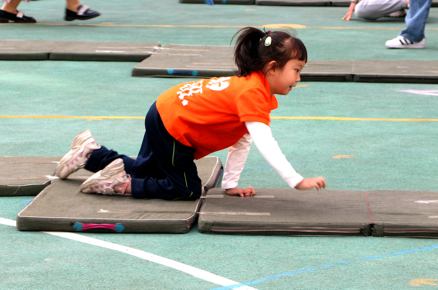 西固区运动会,兰州西固福利西路小学运动会